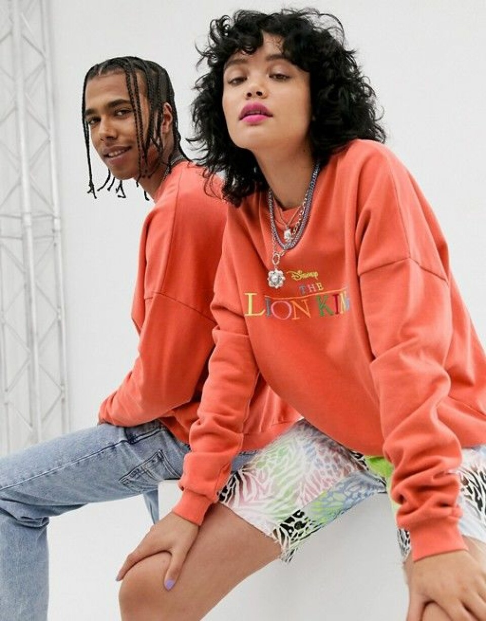ASOS släpper kollektion med Disney inför premiären av Lejonkungen