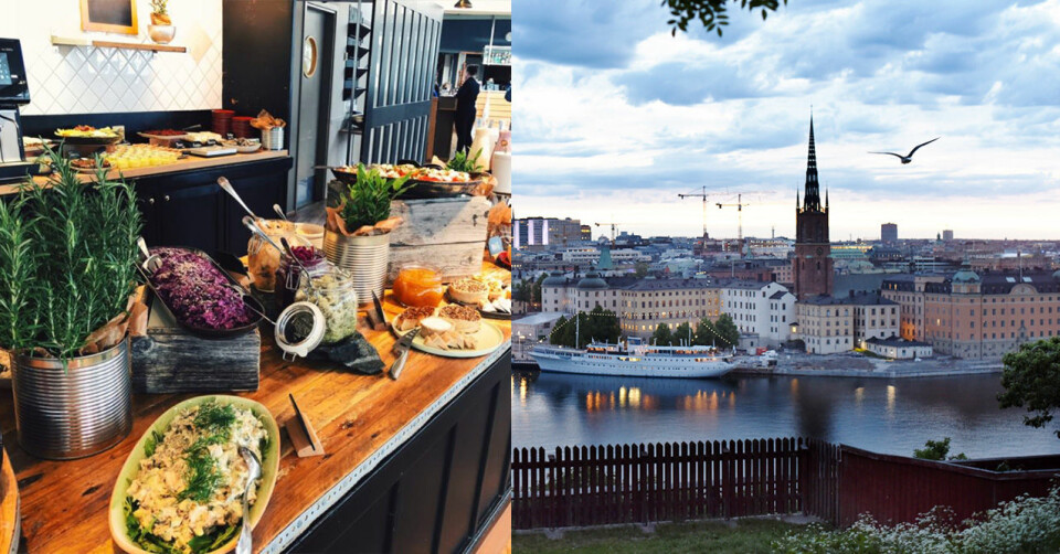 Ida Warg tipsar om vegomat i Hagaparken och Flora Wiström gillar Ivar Los Park. Ida Warg tipsar om vegomat i Hagaparken och Flora Wiström gillar Ivar Los Park.