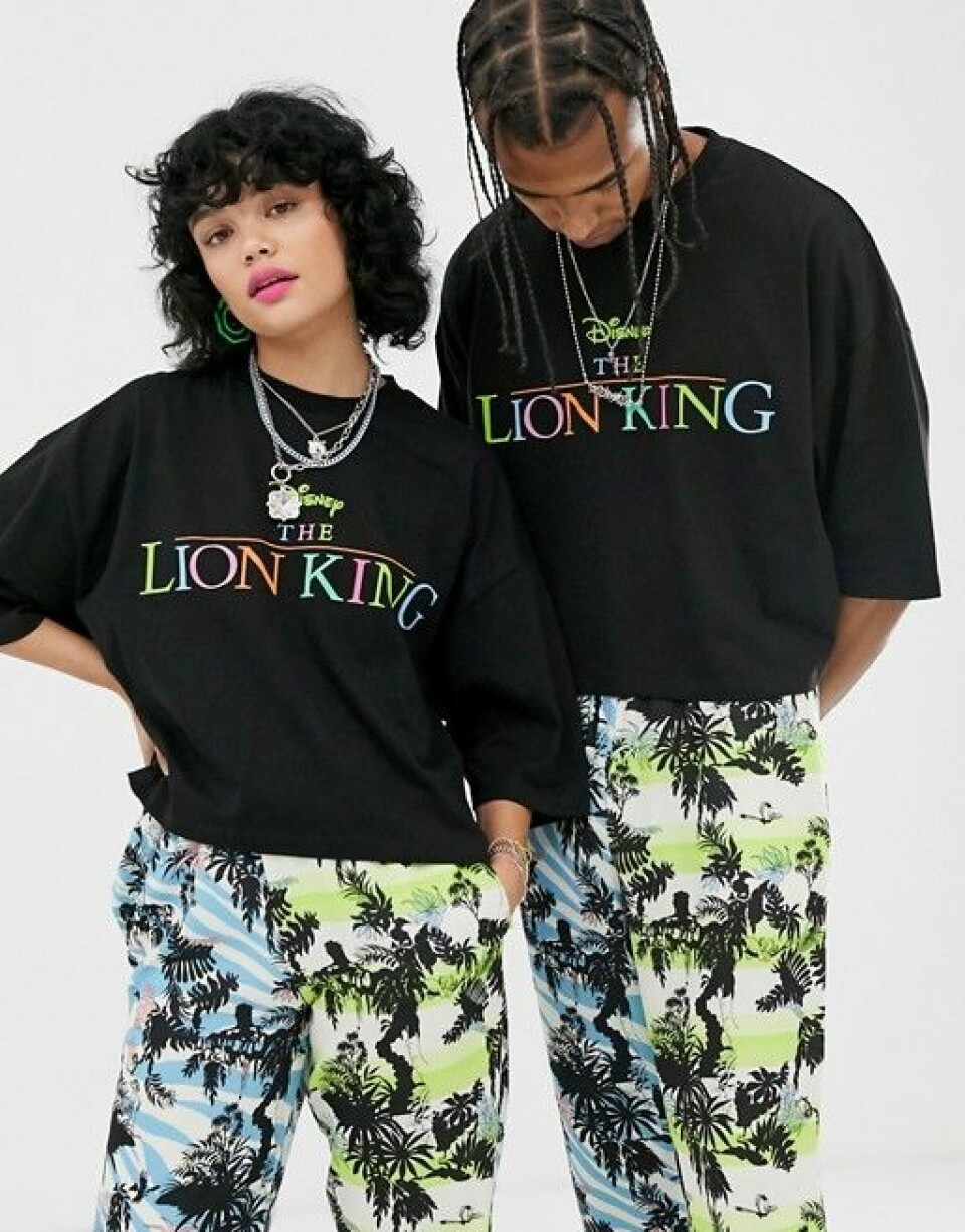 ASOS släpper kollektion med Disney inför premiären av Lejonkungen