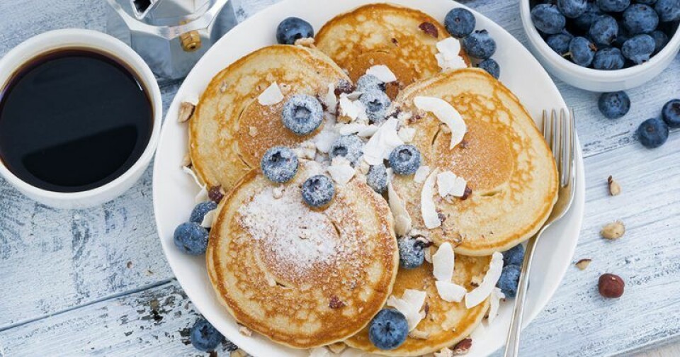 Vad symboliserar lyxbrunch bättre än pannkakor? Vad symboliserar lyxbrunch bättre än pannkakor?