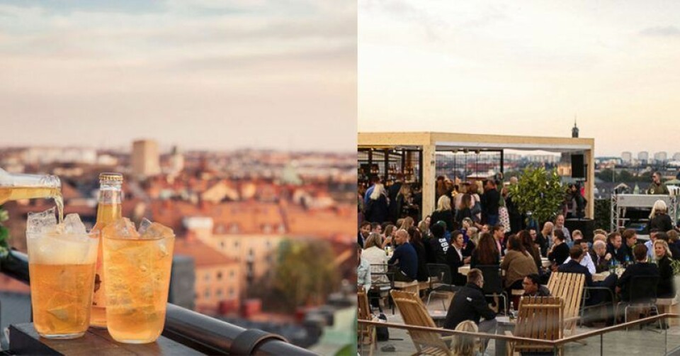 Arc på Blique på Nobis och Stockholm under stjärnorna är några av stans bästa takbarer. Arc på Blique på Nobis och Stockholm under stjärnorna är några av stans bästa takbarer.