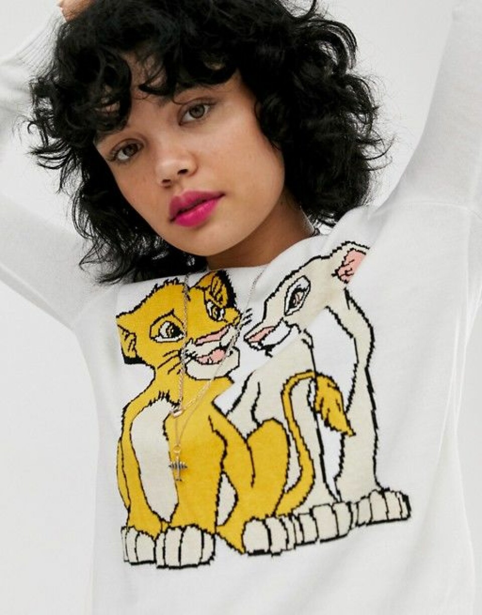 ASOS släpper kollektion med Disney inför premiären av Lejonkungen