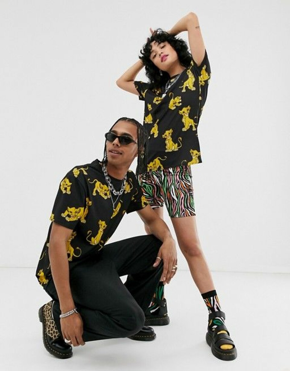 ASOS släpper kollektion med Disney inför premiären av Lejonkungen