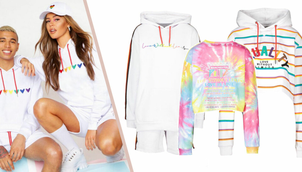 Boohoo släpper regnbågskollektion inför Pride 2019