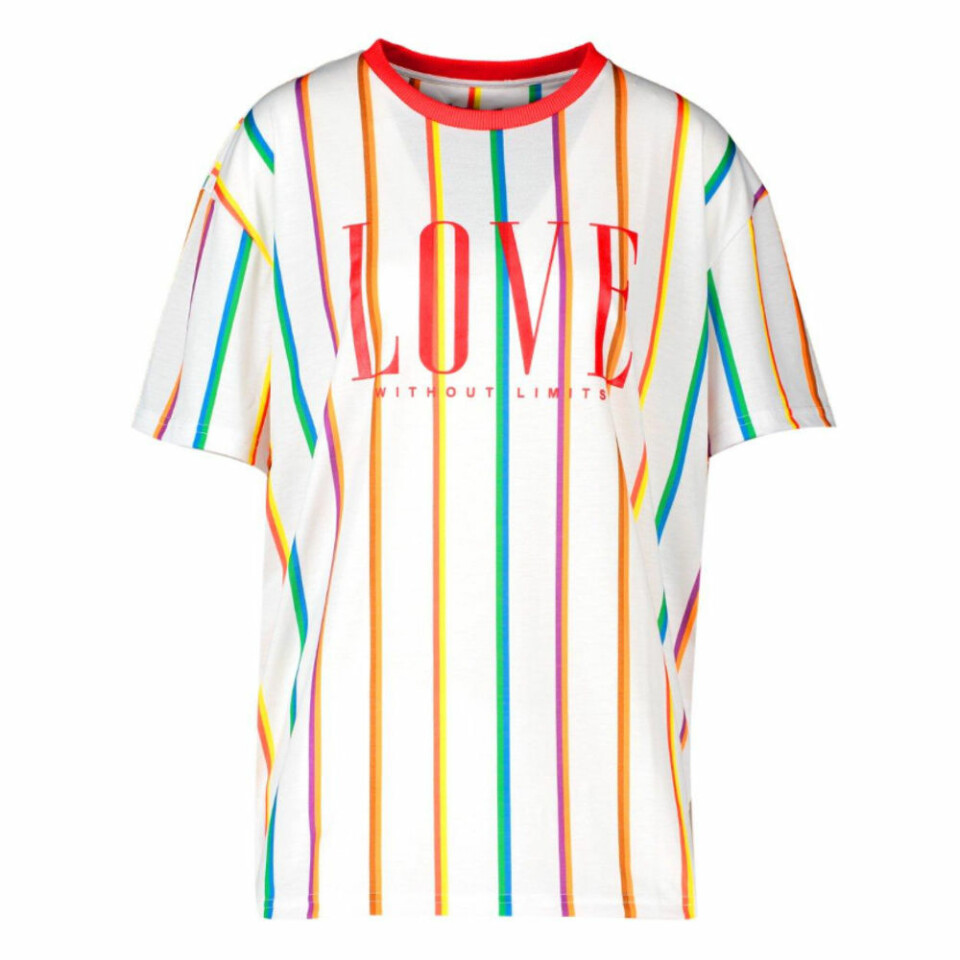 Boohoo släpper regnbågskollektion inför Pride 2019