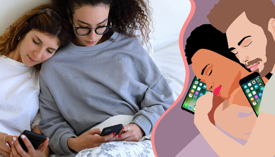 Terapeuter: Mobilen hotar sexlivet och förstör kärleken