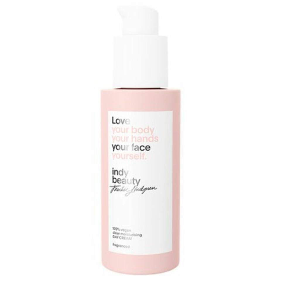 Ansiktskräm från Indy Beauty. Pris: 135 kronor. Ansiktskräm från Indy Beauty. Pris: 135 kronor.