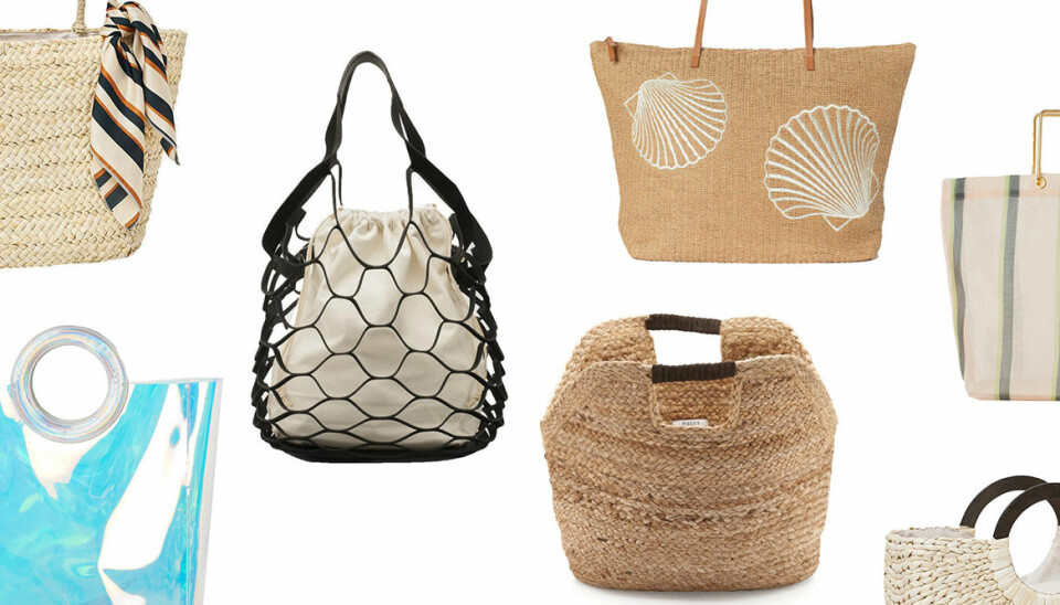 Shoppingtips! 13 fina strandväskor vi vill ha just nu