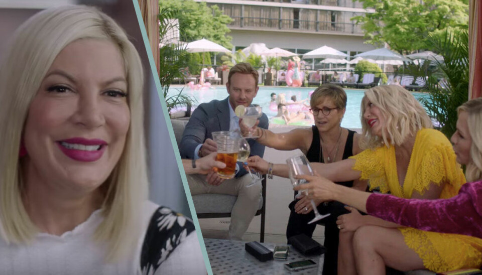 En teaser till nya Beverly Hills 90210 har släppts – se den här