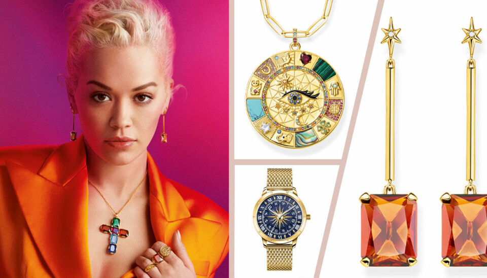 Rita Ora om samarbetet med Thomas Sabo: 'Måste våga bryta reglerna'