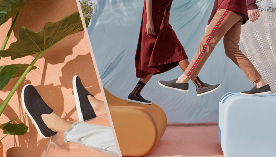 Miljövänliga skomärket Allbirds har lanserats i Sverige