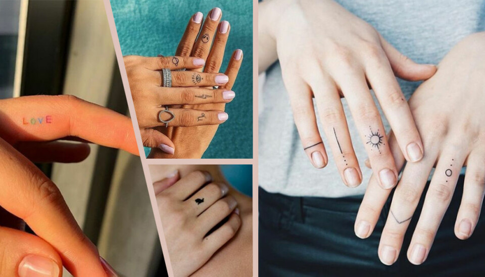 35 fina fingertatueringar att inspireras av