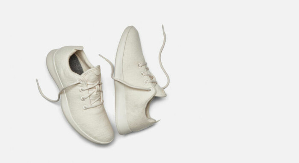 Allbirds sko i merinoull. Allbirds sko i merinoull.