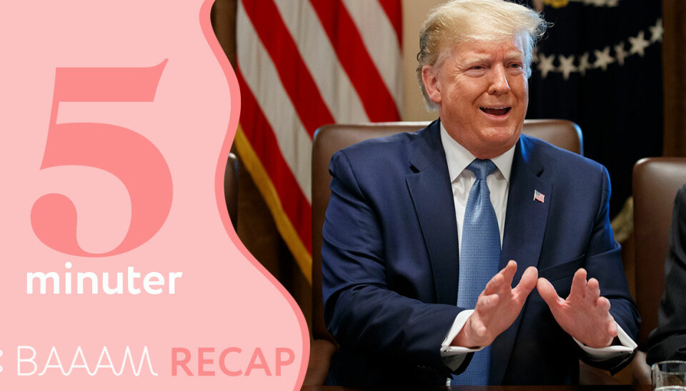 Donald Trumps rasistiska attack – detta har hänt