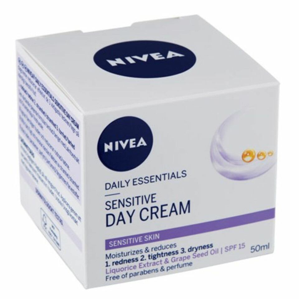 Dagkräm från Nivea. Pris: 99 kronor. Dagkräm från Nivea. Pris: 99 kronor.