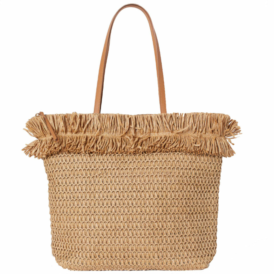 Shoppingtips! 13 fina strandväskor vi vill ha just nu
