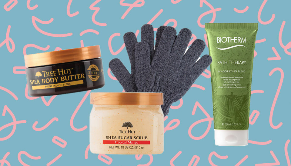 10 produkter som hjälper sommartorr hud att bli len och återfuktad