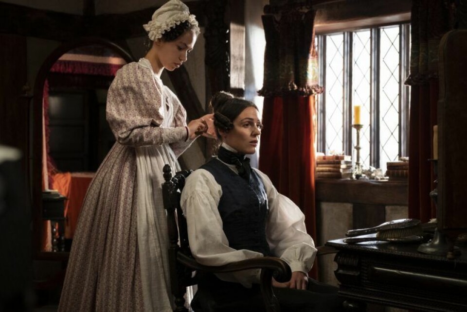 Gentleman Jack visas på HBO. Gentleman Jack visas på HBO.