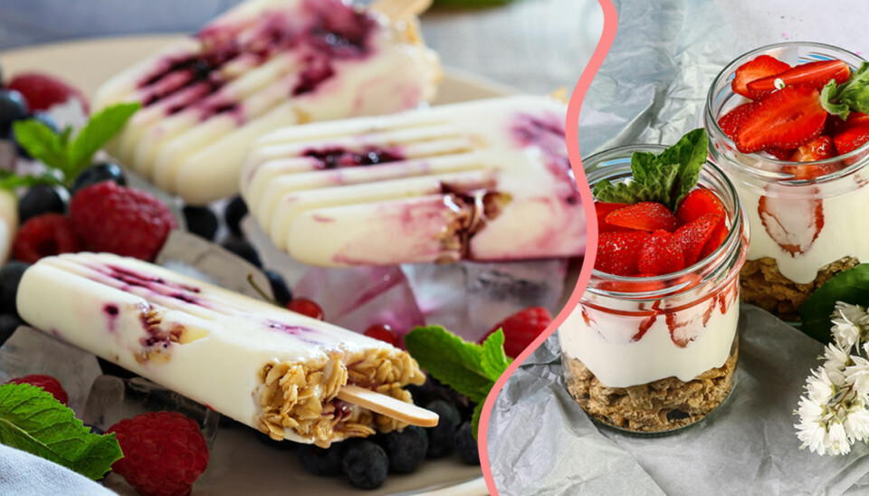 Dessert till frukost – 5 somriga och enkla recept