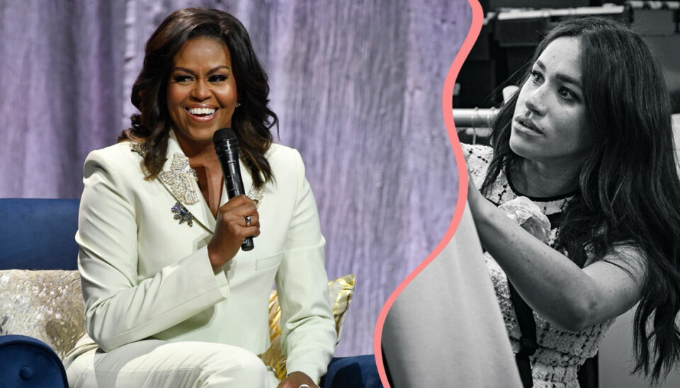 Meghan Markle intervjuar Michelle Obama i brittiska Vogue