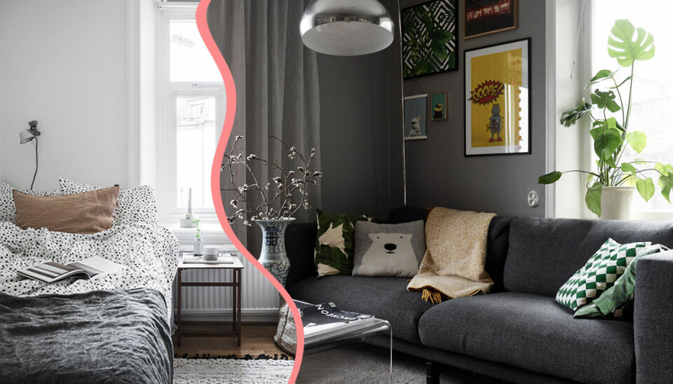 7 tips för att inreda stilfullt i det första hemmet