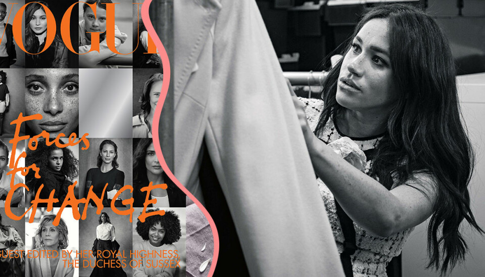 Meghan Markle gästar Vogue – väljer Greta Thunberg till omslaget