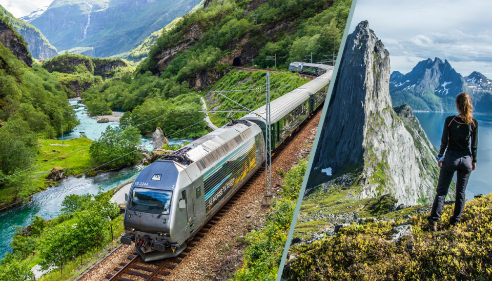9 vackra platser att upptäcka i Norge