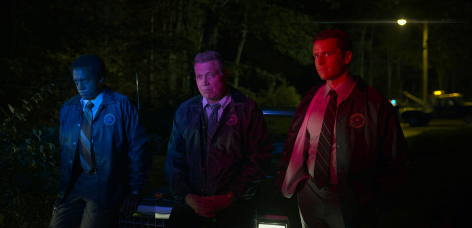 Oväntade utredare i Mindhunter. Oväntade utredare i Mindhunter.