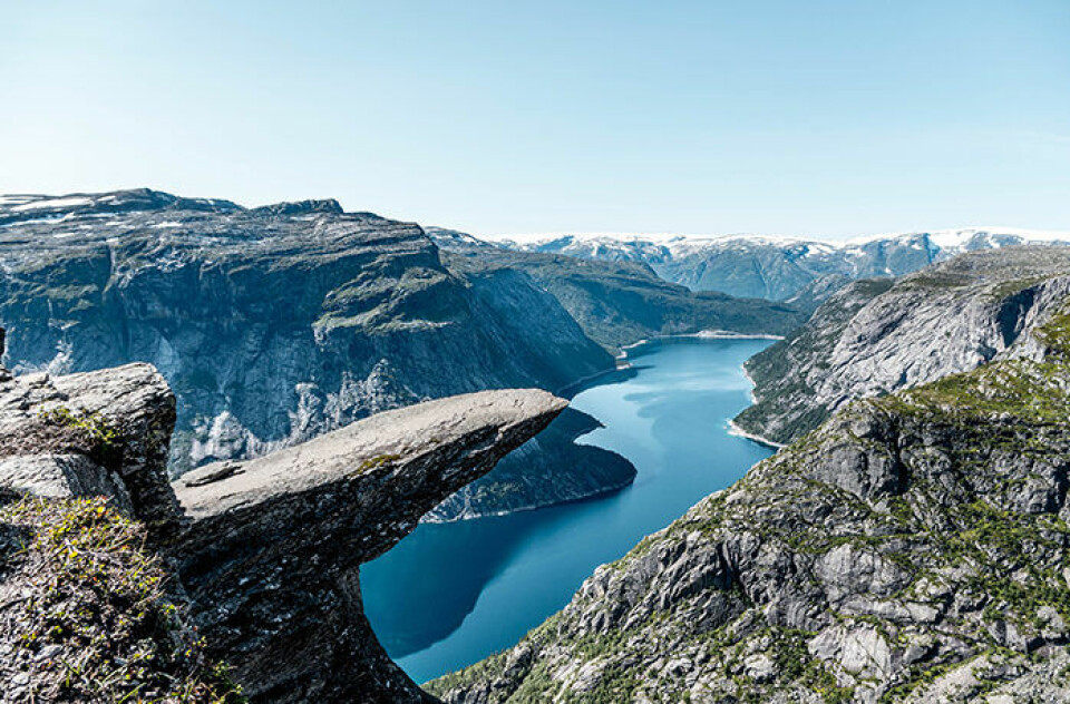 9 vackra platser att upptäcka i Norge