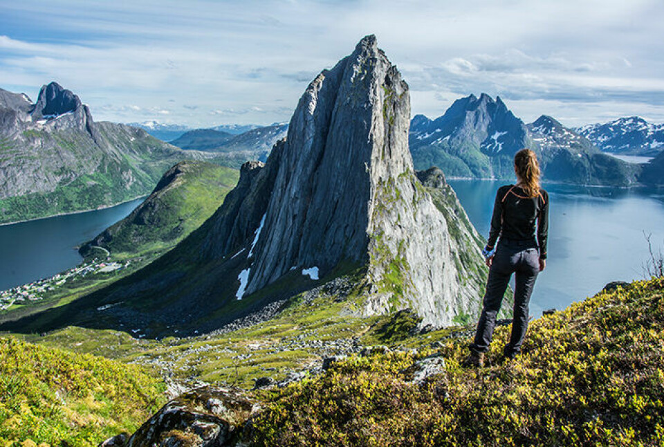 9 vackra platser att upptäcka i Norge