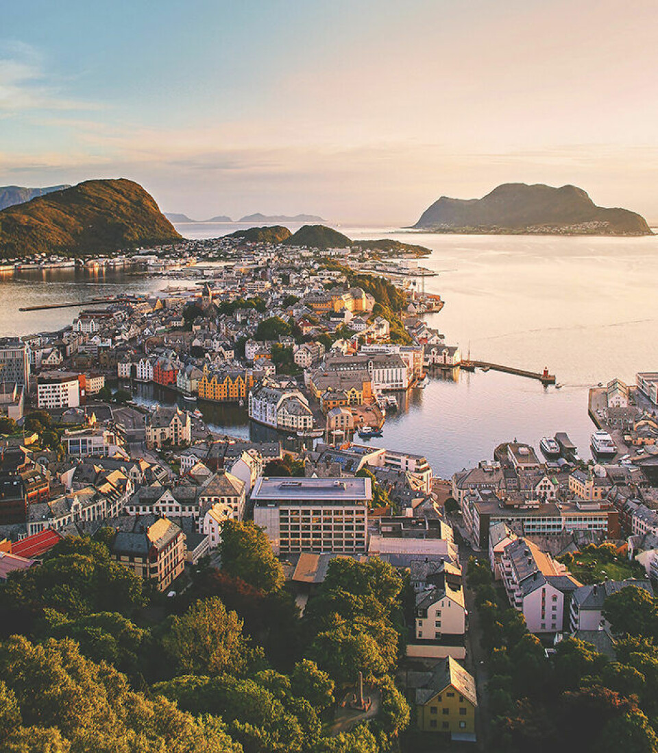 9 vackra platser att upptäcka i Norge