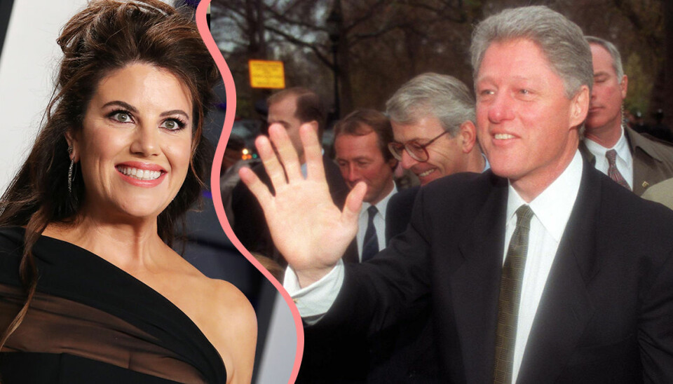 Monica Lewinsky gör tv-serie om relationen med Bill Clinton