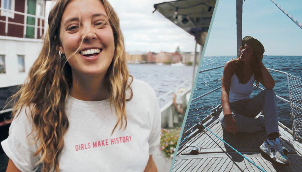 Sandy sålde allt hon ägde och blev digital nomad: ”Det är ett äventyr”