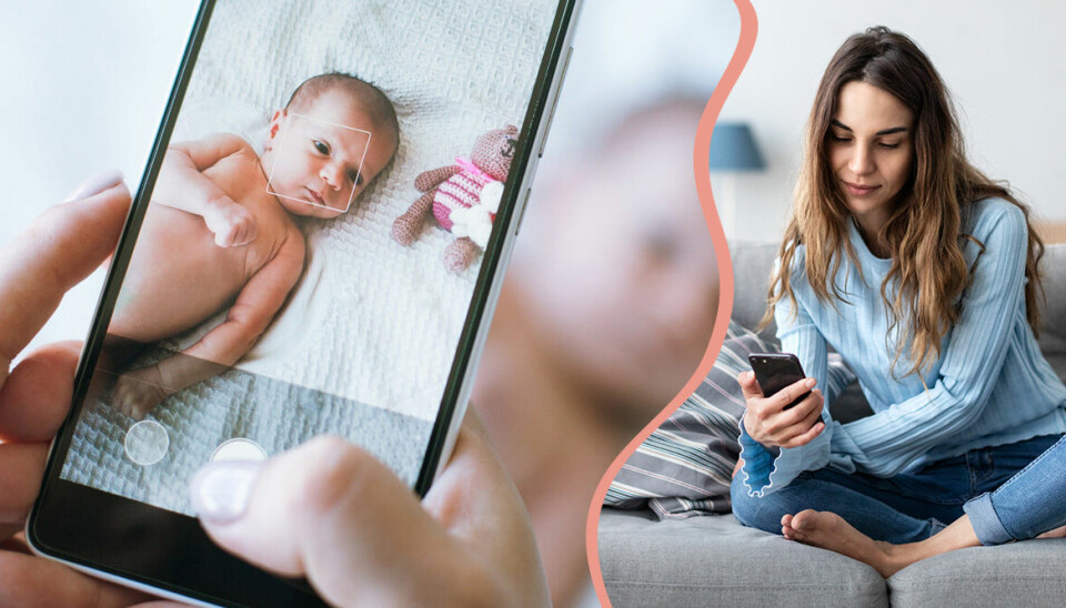 Kan bli olagligt att dela bilder på sina barn i sociala medier