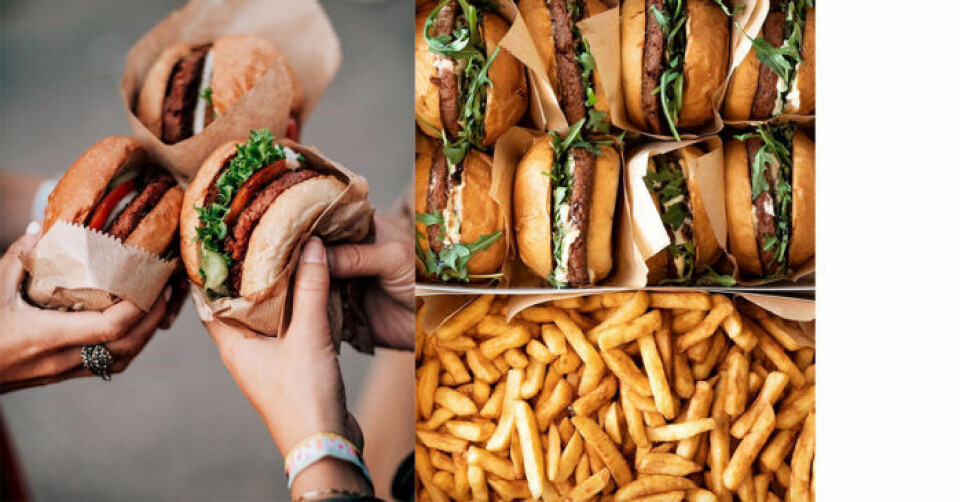 Sugen på en saftig vegansk burgare? Då vet du vart du ska gå. Sugen på en saftig vegansk burgare? Då vet du vart du ska gå.