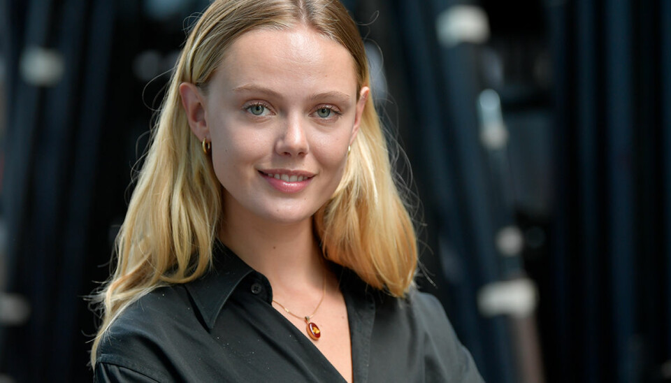 Frida Gustavsson är aktuell i tv-serien Dröm på SVT