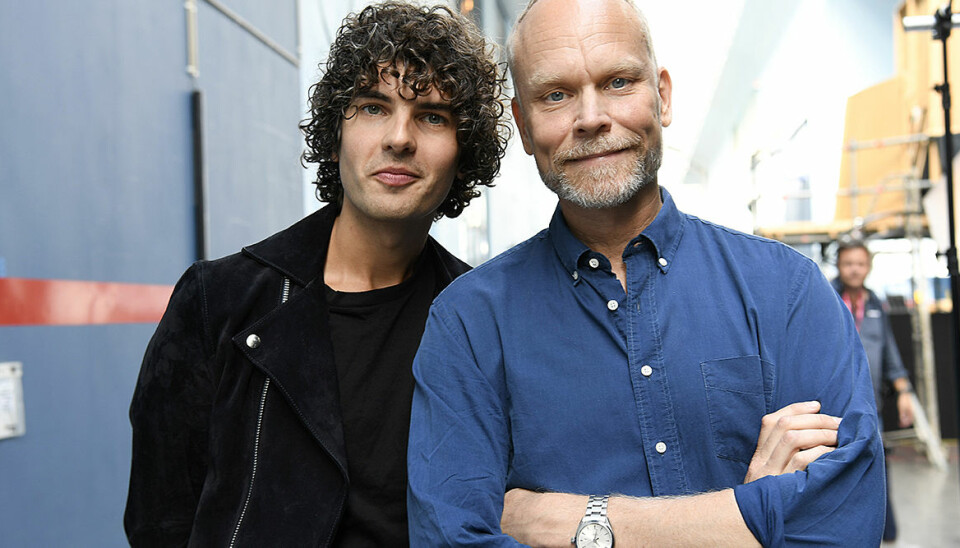 Luuk & Hallberg har premiär på SVT i höst: ”En klassisk talkshow”