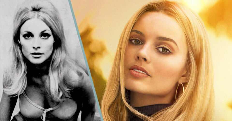 Sharon Tate och skådespelaren Margot Robbie som spelar henne i Tarantino-filmen. Foto: TT Sharon Tate och skådespelaren Margot Robbie som spelar henne i Tarantino-filmen. Foto: TT