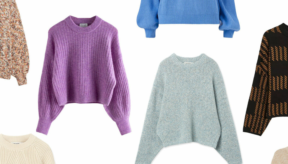 Höstmode 2019: 26 stickade tröjor att klicka hem