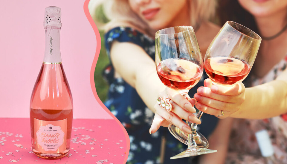 Glossybox lanserar eget rosa bubbel