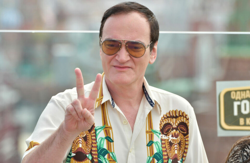 Quentin Tarantino älskar cameos. Foto: TT Quentin Tarantino älskar cameos. Foto: TT