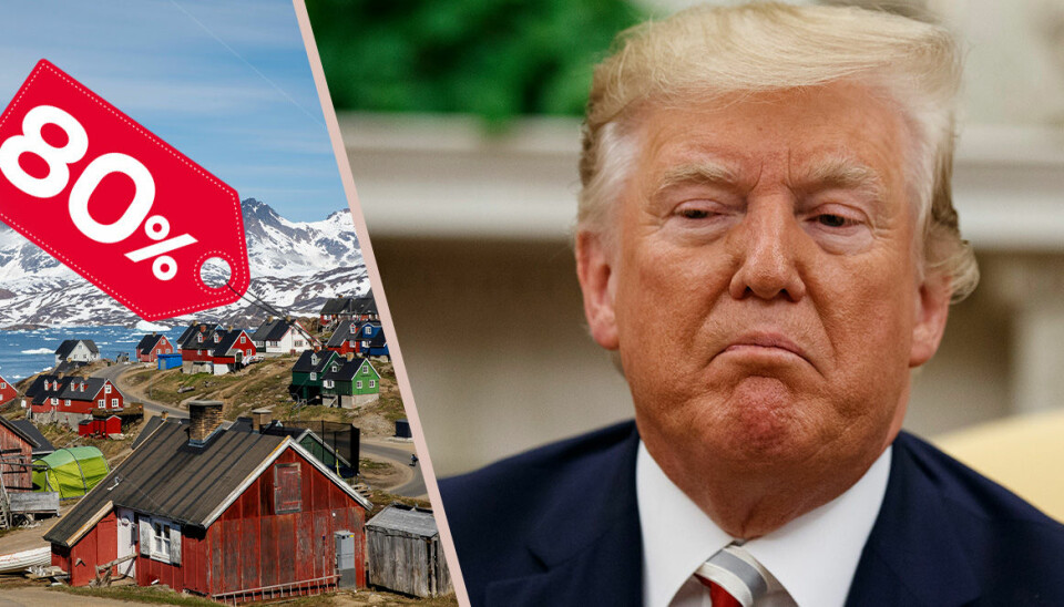 Grönland och 6 andra saker som Trump velat köpa för pengar