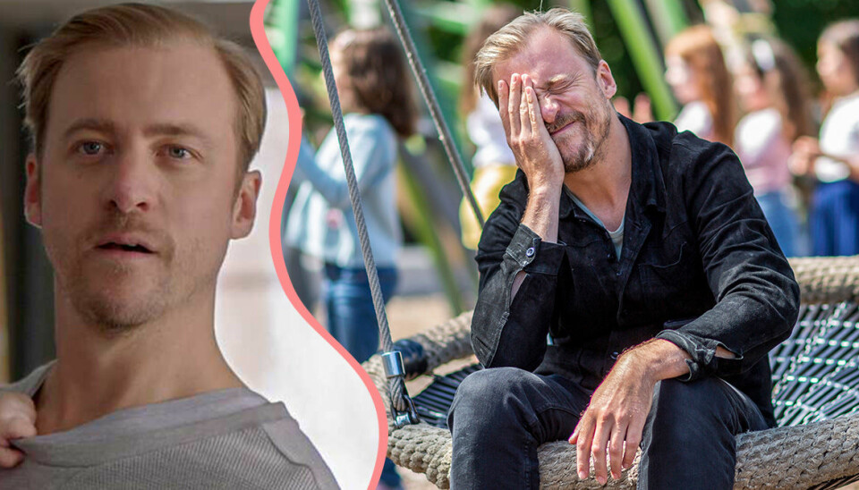 På SVT i höst: En perfekt förälder med Erik ”Jerka” Johansson