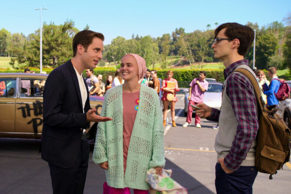 The Politician är en ny tv-serie som producerats av Netflix. The Politician är en ny tv-serie som producerats av Netflix.