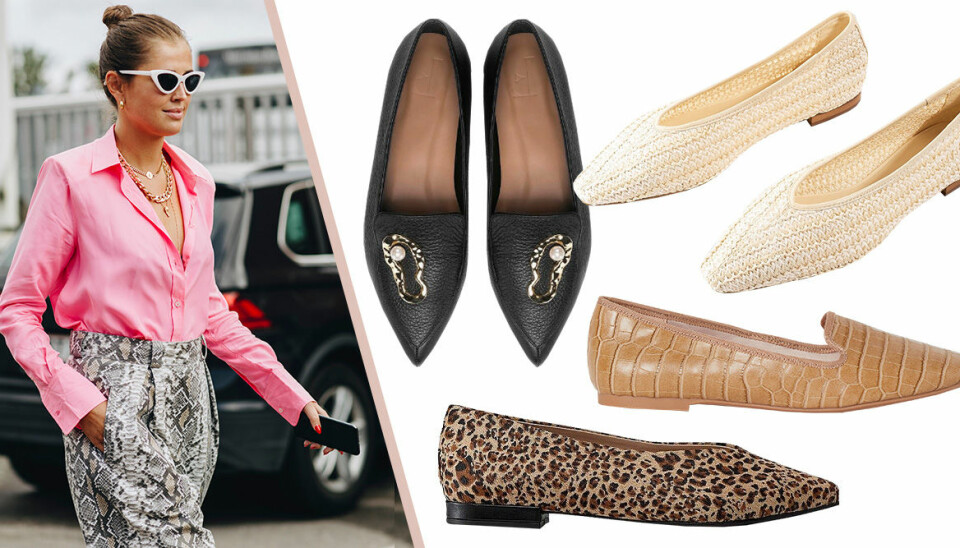Höstskor 2019: 17 platta loafers och ballerinaskor