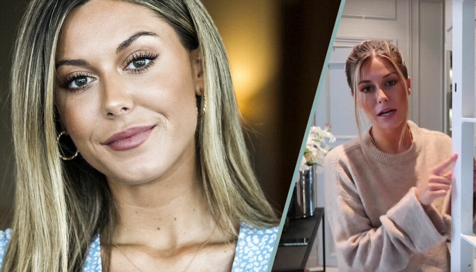 Här visar Bianca Ingrosso upp sin nya lägenhet efter renoveringen