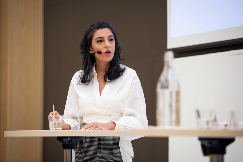 Dona Hariri gjorde karriär av sin aktivism: 'Kvinnan har varit min styrka'