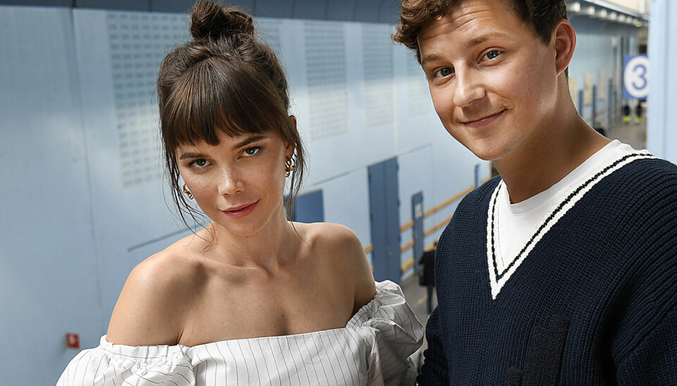 På SVT i höst: Vår tid är nu säsong 3 med Hedda och Charlie