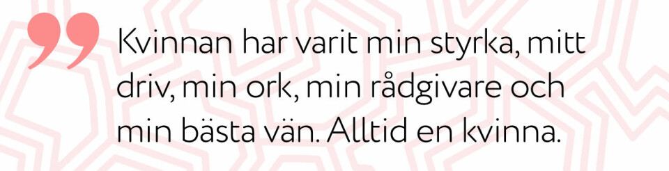 Dona Hariri gjorde karriär av sin aktivism: 'Kvinnan har varit min styrka'