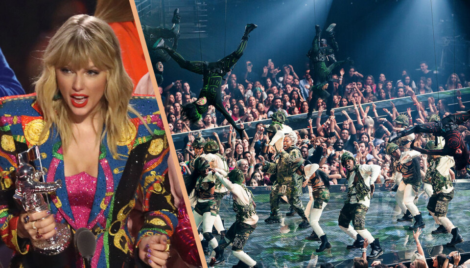 De 5 bästa ögonblicken från VMA-galan 2019